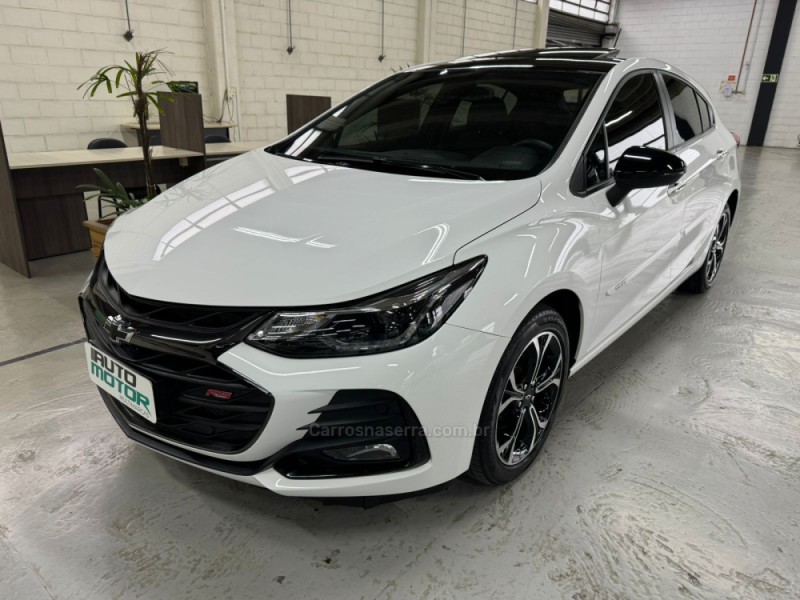 CRUZE 1.4 SPORT RS 16V FLEX 4P AUTOMÁTICO - 2023 - CAXIAS DO SUL