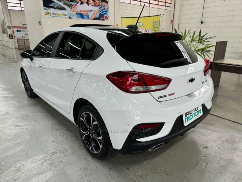 CRUZE 1.4 SPORT RS 16V FLEX 4P AUTOMÁTICO - 2023 - CAXIAS DO SUL