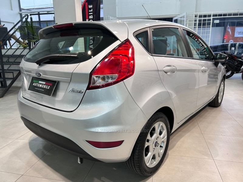 FIESTA 1.6 SE HATCH PLUS 16V FLEX 4P MANUAL - 2014 - ANTôNIO PRADO