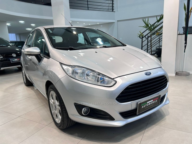 FIESTA 1.6 SE HATCH PLUS 16V FLEX 4P MANUAL - 2014 - ANTôNIO PRADO