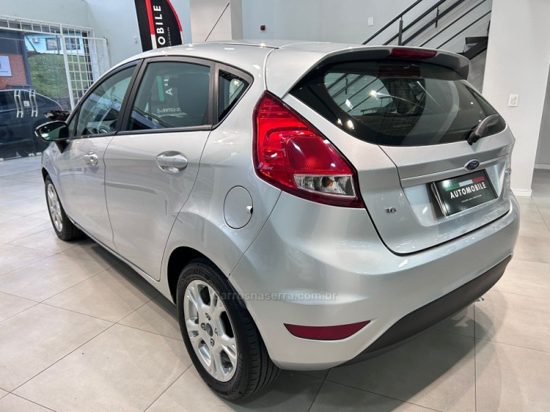 FIESTA 1.6 SE HATCH PLUS 16V FLEX 4P MANUAL - 2014 - ANTôNIO PRADO