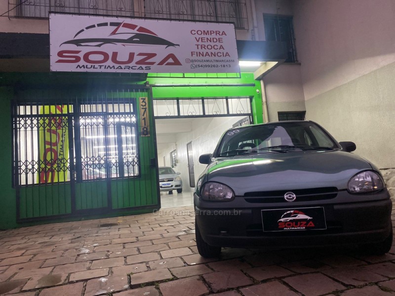 CORSA 1.0 MPFI SUPER 8V GASOLINA 2P MANUAL - 1999 - CAXIAS DO SUL