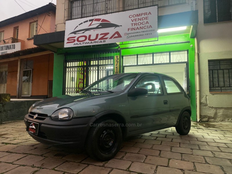 CORSA 1.0 MPFI SUPER 8V GASOLINA 2P MANUAL - 1999 - CAXIAS DO SUL