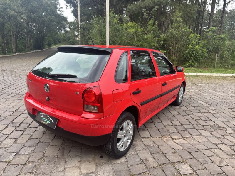 GOL 1.6 MI POWER 8V FLEX 4P MANUAL - 2006 - NOVA PRATA