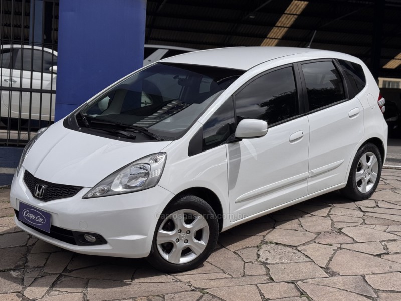 FIT 1.4 LX 8V FLEX 4P MANUAL - 2010 - CAXIAS DO SUL