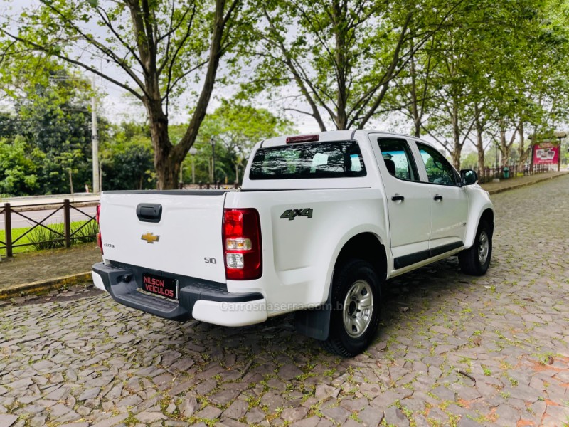 S10 2.8 LS 4X4 CD 16V TURBO DIESEL 4P MANUAL - 2018 - NOVO HAMBURGO