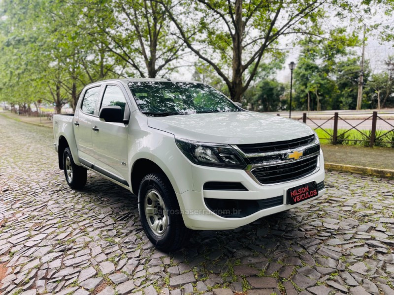 S10 2.8 LS 4X4 CD 16V TURBO DIESEL 4P MANUAL - 2018 - NOVO HAMBURGO