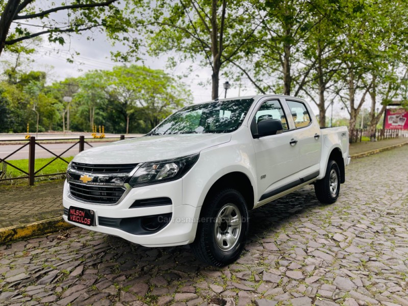 s10 2.8 ls 4x4 cd 16v turbo diesel 4p manual 2018 novo hamburgo