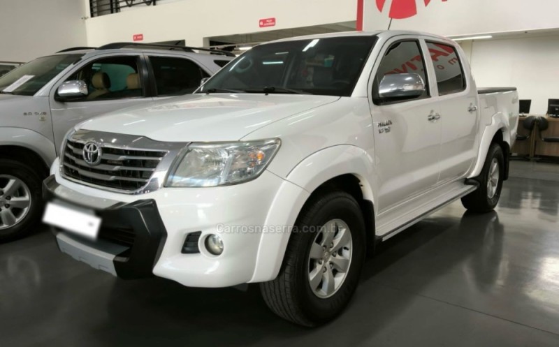 hilux 2.7 srv 4x4 cd 16v flex 4p automatico 2014 sananduva