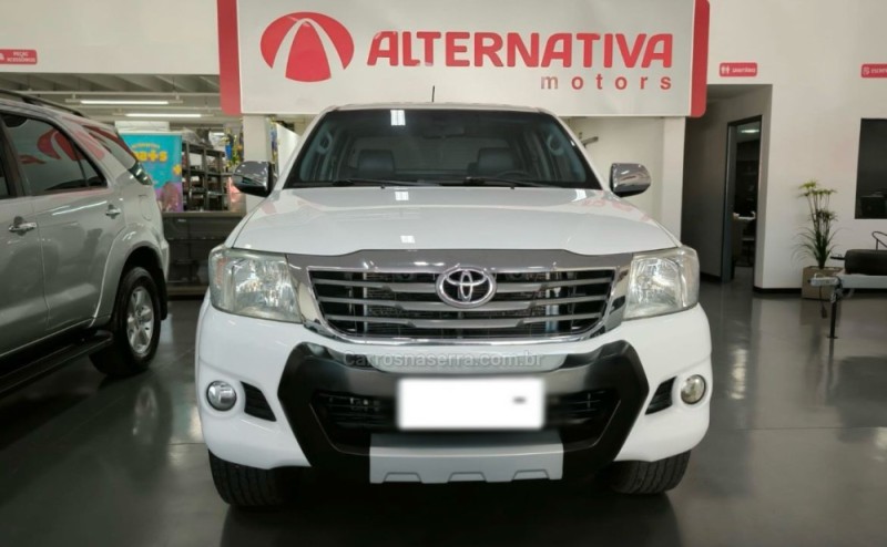 HILUX 2.7 SRV 4X4 CD 16V FLEX 4P AUTOMÁTICO - 2014 - SANANDUVA