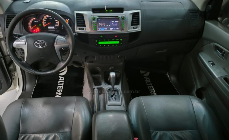 HILUX 2.7 SRV 4X4 CD 16V FLEX 4P AUTOMÁTICO - 2014 - SANANDUVA