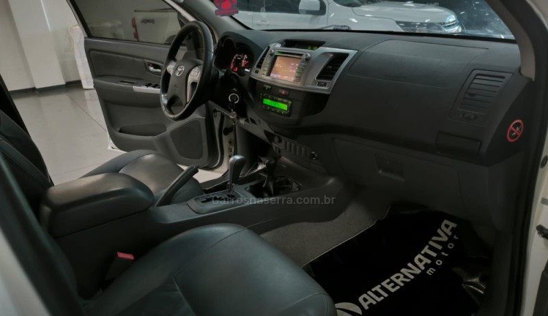 HILUX 2.7 SRV 4X4 CD 16V FLEX 4P AUTOMÁTICO - 2014 - SANANDUVA