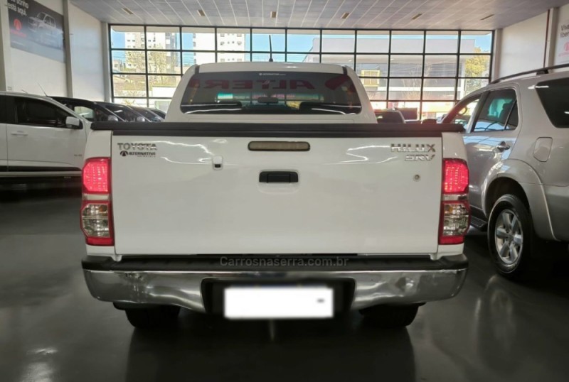 HILUX 2.7 SRV 4X4 CD 16V FLEX 4P AUTOMÁTICO - 2014 - SANANDUVA