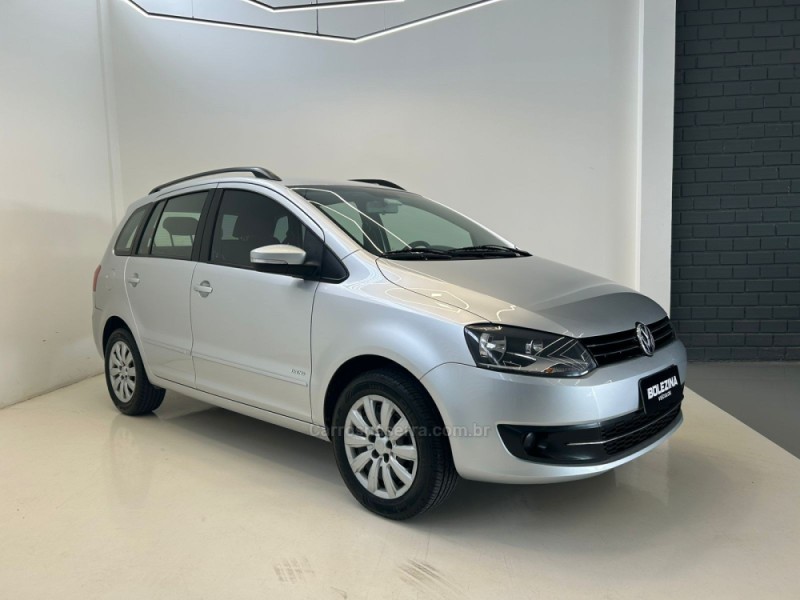 SPACEFOX 1.6 MI TREND 8V FLEX 4P AUTOMATIZADO - 2011 - NOVO HAMBURGO