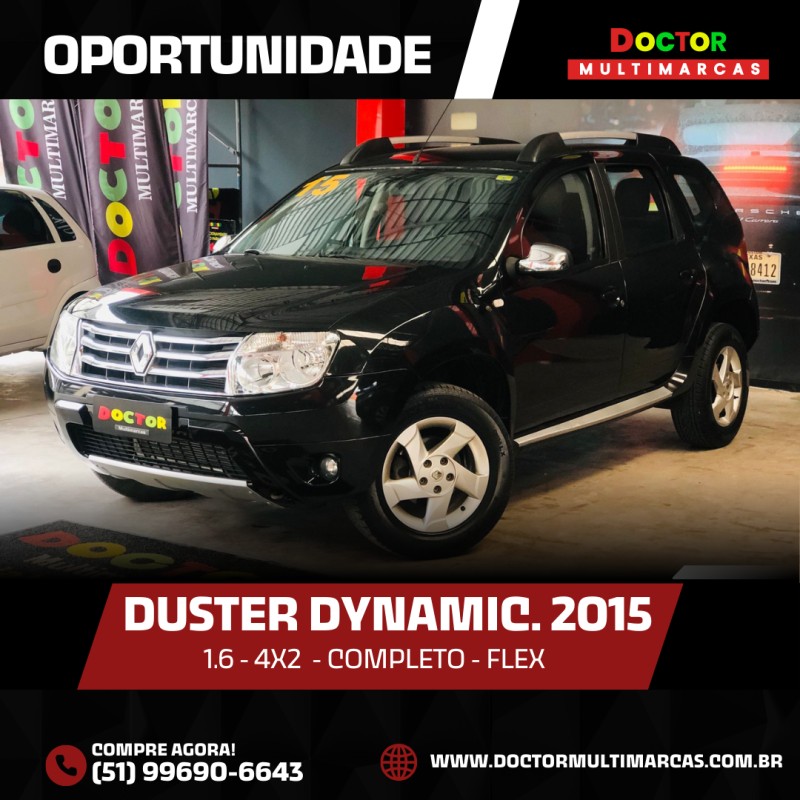 DUSTER 1.6 DYNAMIQUE 4X2 16V FLEX 4P MANUAL