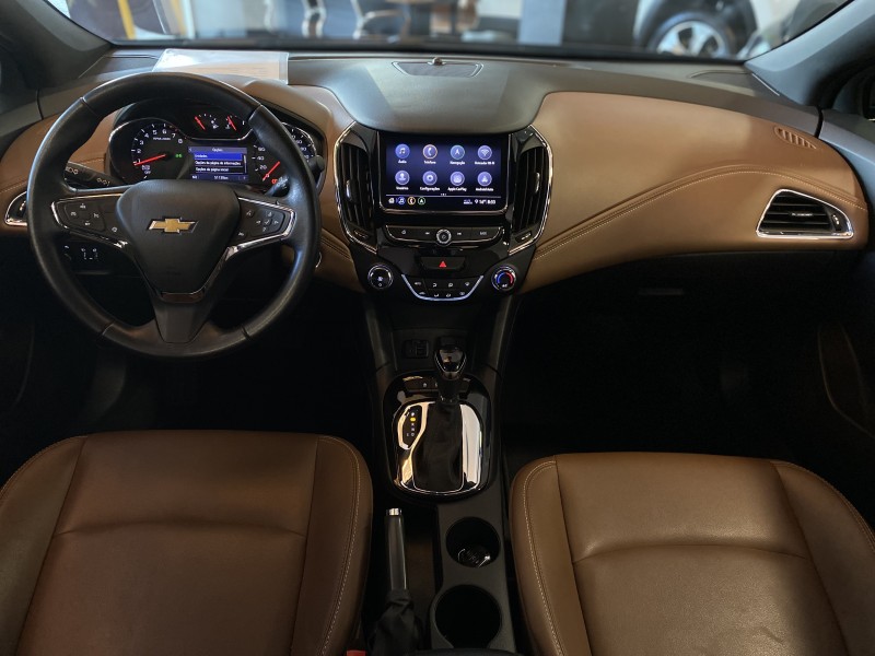 CRUZE 1.4 TURBO PREMIER 16V FLEX 4P AUTOMÁTICO - 2020 - CAXIAS DO SUL