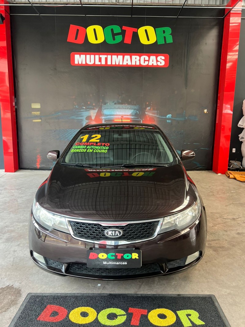 CERATO 1.6 SX3 16V GASOLINA 4P AUTOMÁTICO - 2012 - SãO LEOPOLDO