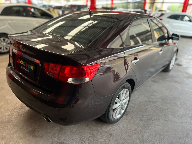 CERATO 1.6 SX3 16V GASOLINA 4P AUTOMÁTICO - 2012 - SãO LEOPOLDO