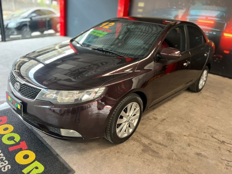 CERATO 1.6 SX3 16V GASOLINA 4P AUTOMÁTICO - 2012 - SãO LEOPOLDO