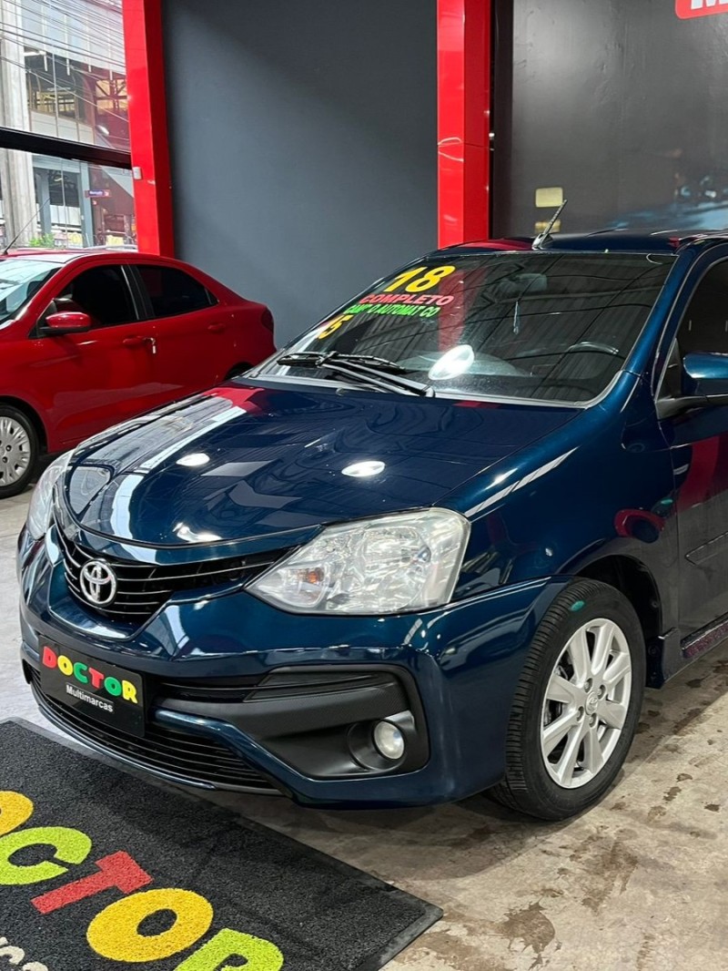 etios 1.5 xls sedan 16v flex 4p automatico 2018 sao leopoldo