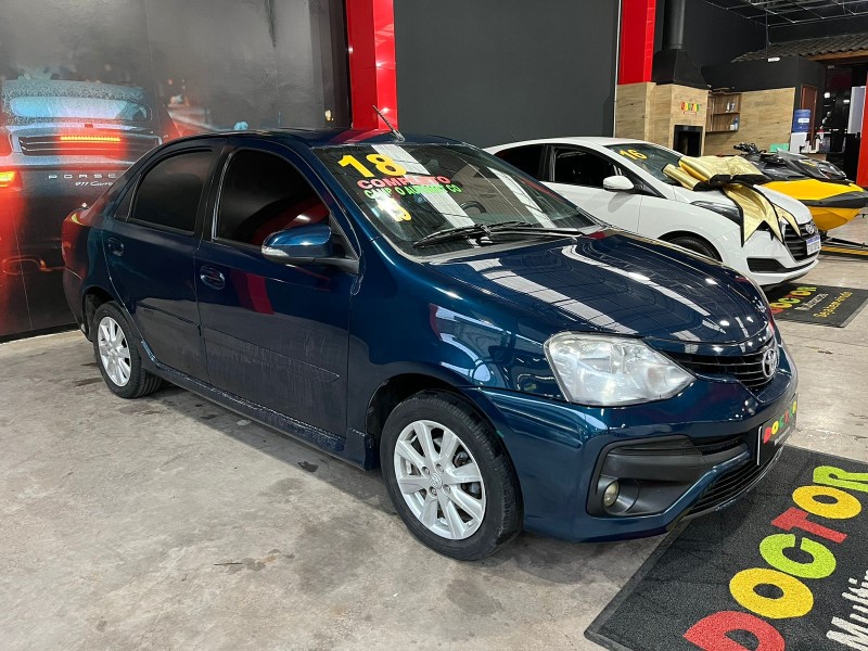 ETIOS 1.5 XLS SEDAN 16V FLEX 4P AUTOMÁTICO - 2018 - SãO LEOPOLDO