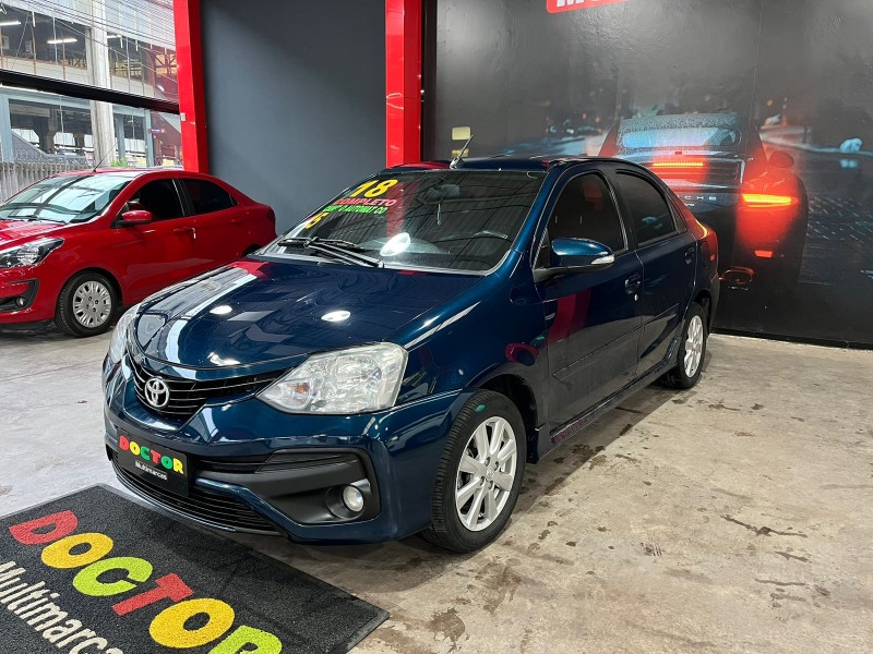 ETIOS 1.5 XLS SEDAN 16V FLEX 4P AUTOMÁTICO - 2018 - SãO LEOPOLDO