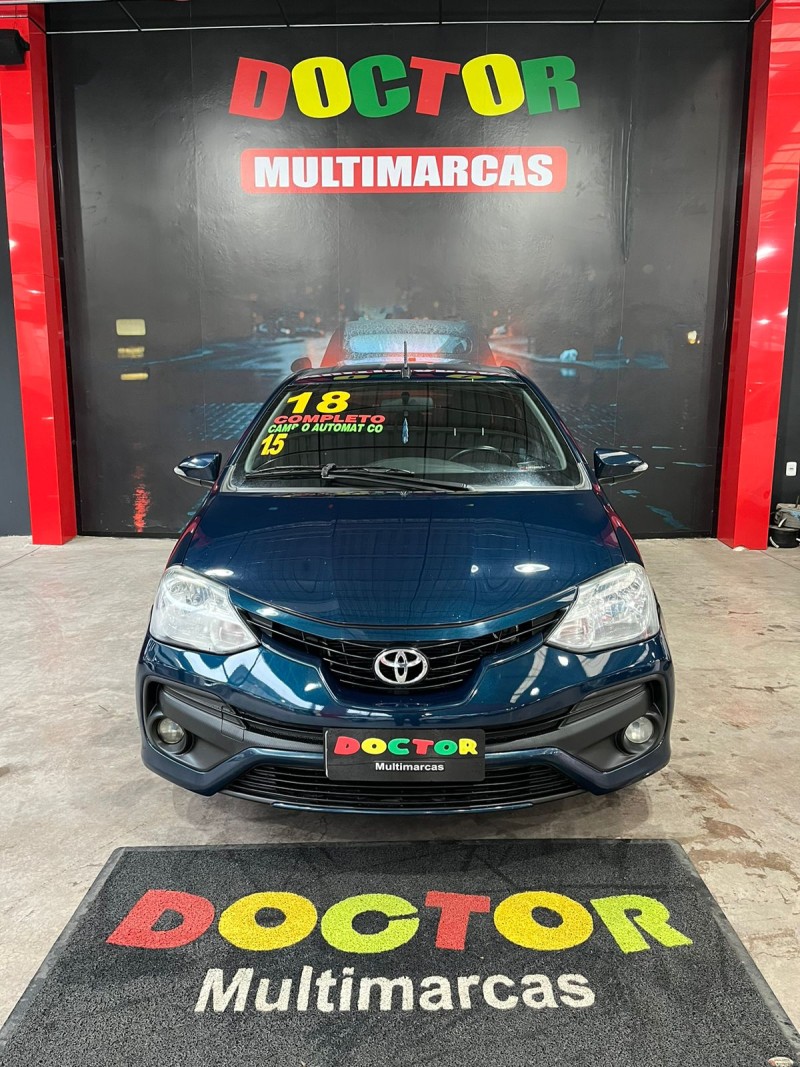 ETIOS 1.5 XLS SEDAN 16V FLEX 4P AUTOMÁTICO - 2018 - SãO LEOPOLDO