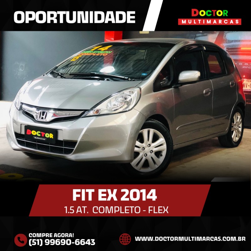 FIT 1.5 EX 16V GASOLINA 4P AUTOMÁTICO