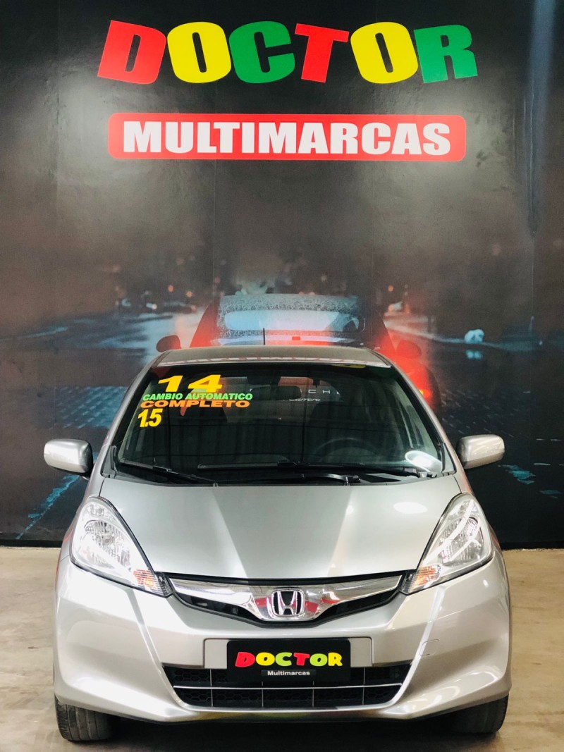 FIT 1.5 EX 16V GASOLINA 4P AUTOMÁTICO - 2014 - SãO LEOPOLDO