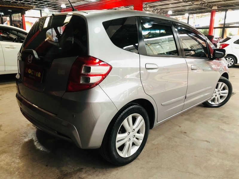 FIT 1.5 EX 16V GASOLINA 4P AUTOMÁTICO - 2014 - SãO LEOPOLDO