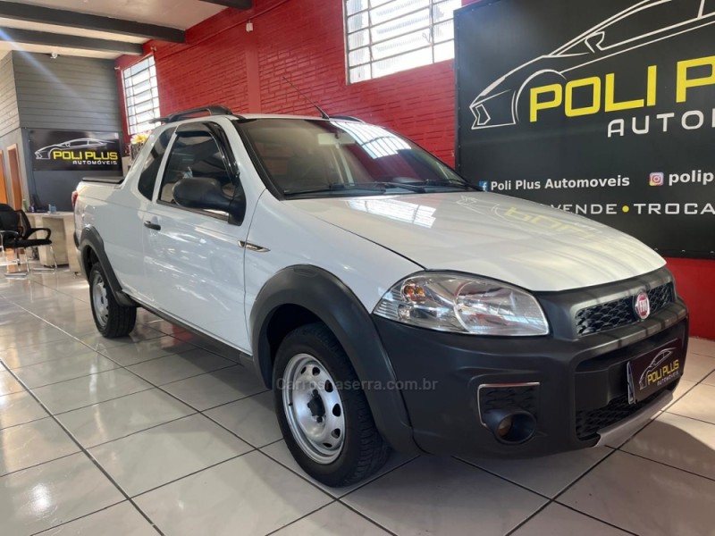 strada 1.4 mpi hard working ce 8v flex 2p manual 2014 caxias do sul