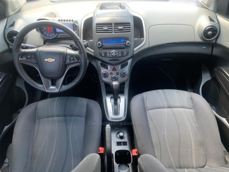 SONIC 1.6 LT 16V FLEX 4P AUTOMÁTICO - 2013 - CAXIAS DO SUL