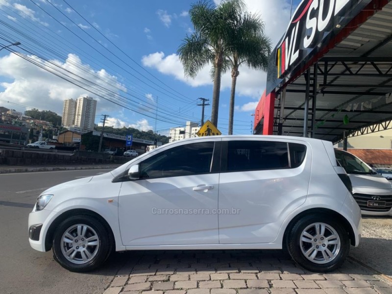 SONIC 1.6 LT 16V FLEX 4P AUTOMÁTICO - 2013 - CAXIAS DO SUL