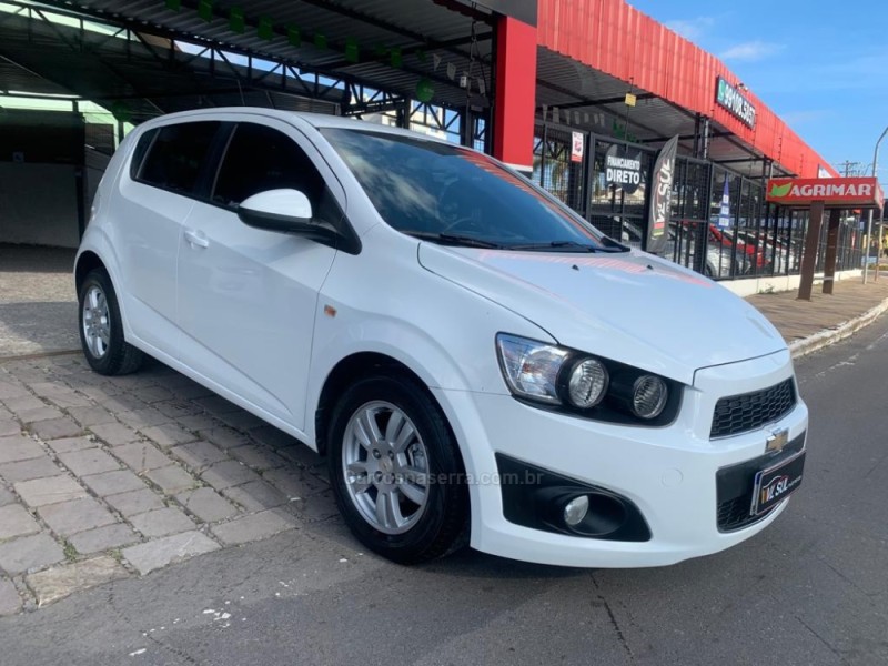 SONIC 1.6 LT 16V FLEX 4P AUTOMÁTICO - 2013 - CAXIAS DO SUL