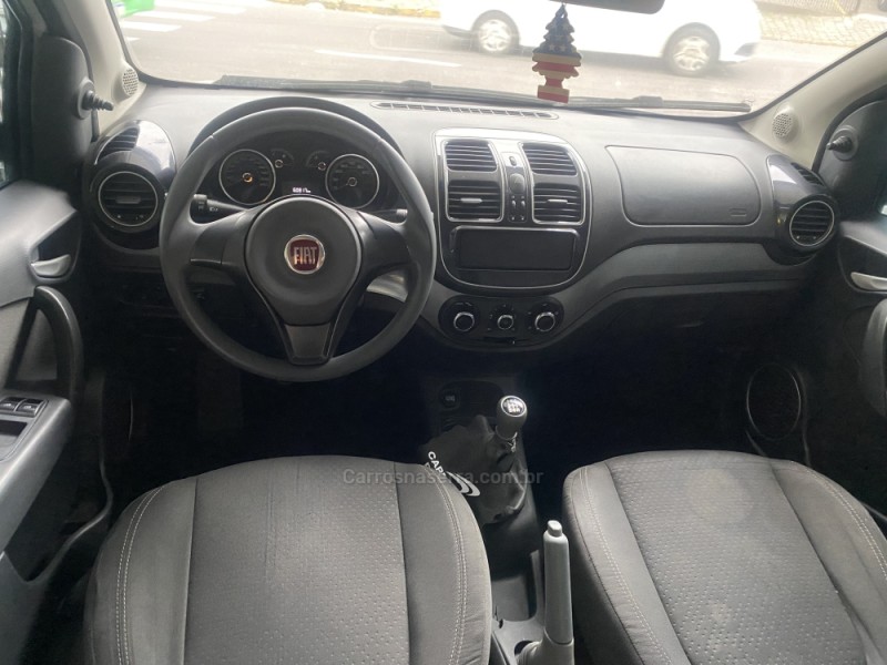 GRAND SIENA 1.4 MPI ATTRACTIVE 8V FLEX 4P MANUAL - 2016 - CAXIAS DO SUL