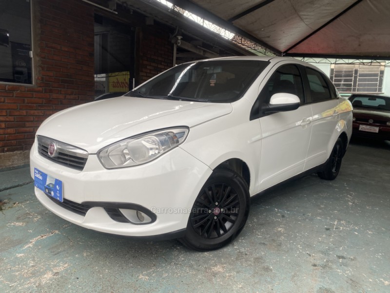 GRAND SIENA 1.4 MPI ATTRACTIVE 8V FLEX 4P MANUAL - 2016 - CAXIAS DO SUL