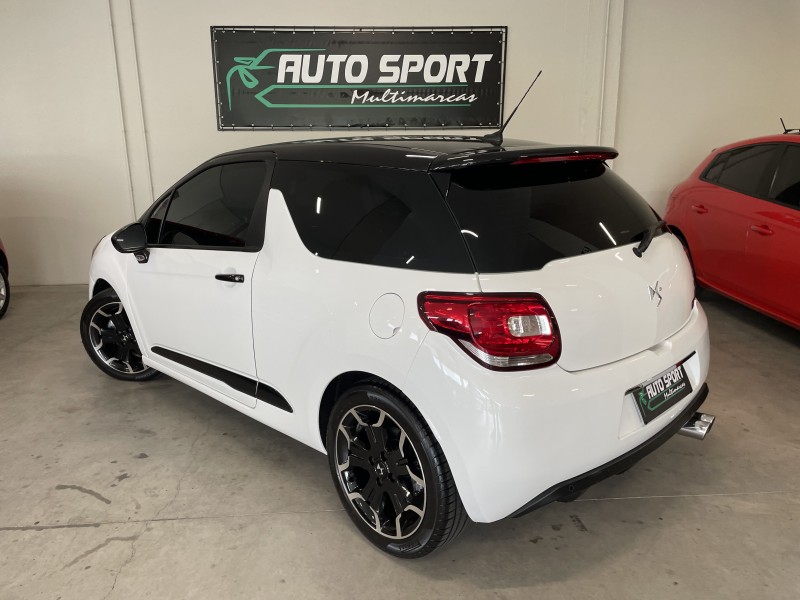 DS3 1.6 THP 16V GASOLINA 2P MANUAL - 2013 - CAXIAS DO SUL