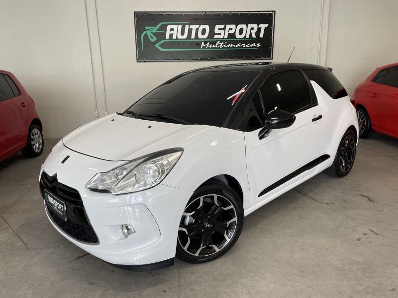 DS3 1.6 THP 16V GASOLINA 2P MANUAL - 2013 - CAXIAS DO SUL