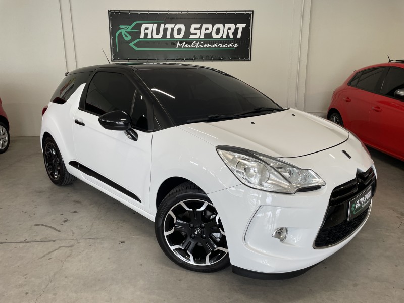 DS3 1.6 THP 16V GASOLINA 2P MANUAL - 2013 - CAXIAS DO SUL