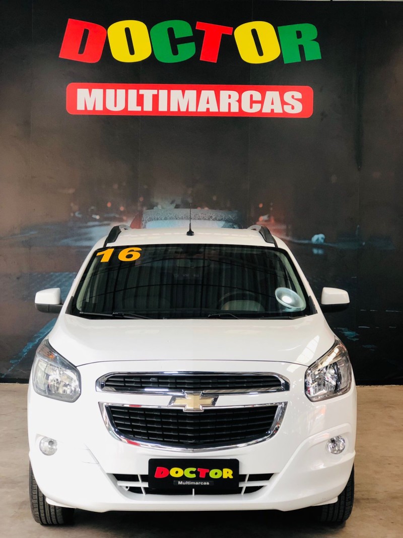 SPIN 1.8 LTZ 8V FLEX 4P AUTOMÁTICO - 2016 - SãO LEOPOLDO