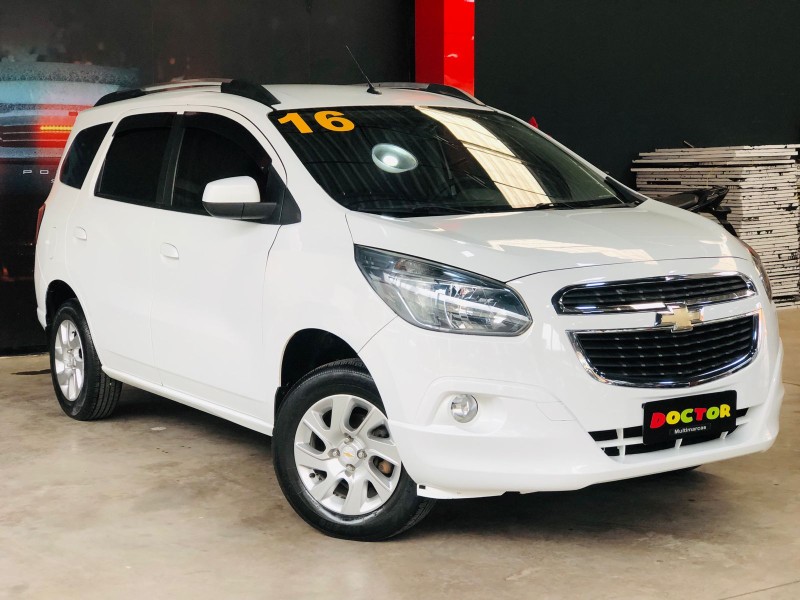 SPIN 1.8 LTZ 8V FLEX 4P AUTOMÁTICO - 2016 - SãO LEOPOLDO