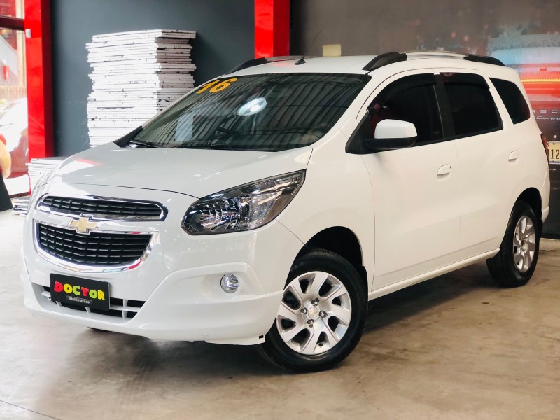 SPIN 1.8 LTZ 8V FLEX 4P AUTOMÁTICO - 2016 - SãO LEOPOLDO