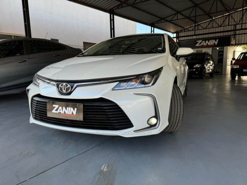 COROLLA 2.0 XEI 16V FLEX 4P AUTOMÁTICO - 2021 - SANANDUVA