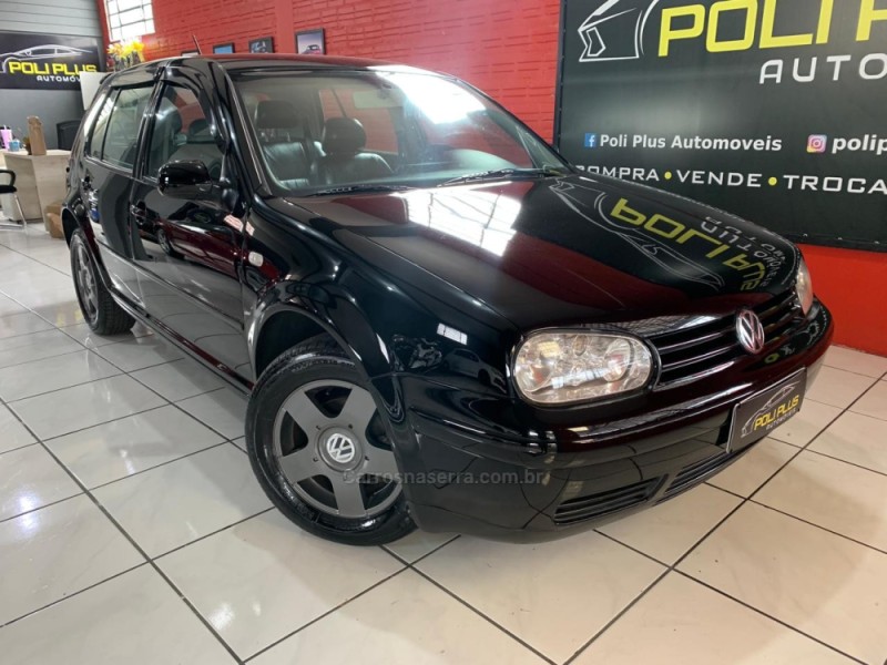 GOLF 1.6 MI 8V GASOLINA 4P MANUAL - 2004 - CAXIAS DO SUL