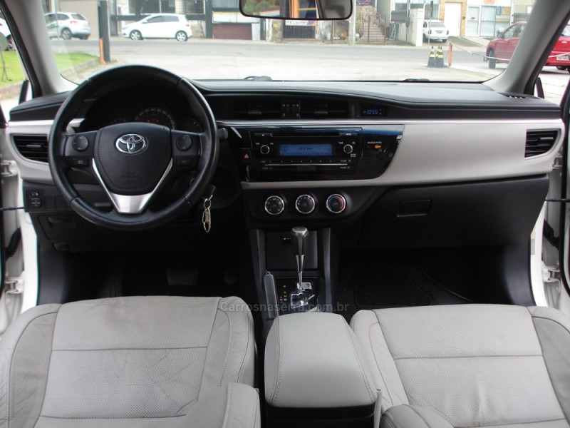 COROLLA 1.8 GLI 16V FLEX 4P AUTOMÁTICO - 2016 - CAXIAS DO SUL