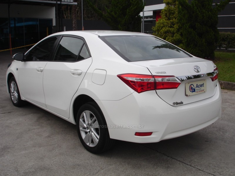 COROLLA 1.8 GLI 16V FLEX 4P AUTOMÁTICO - 2016 - CAXIAS DO SUL