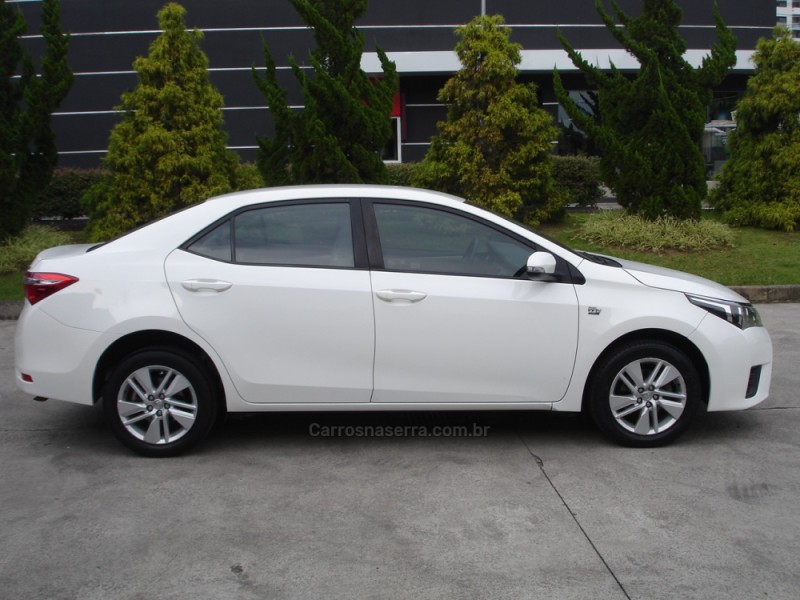 COROLLA 1.8 GLI 16V FLEX 4P AUTOMÁTICO - 2016 - CAXIAS DO SUL