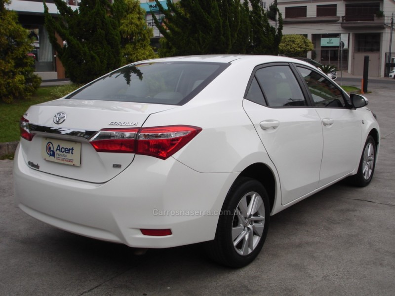 COROLLA 1.8 GLI 16V FLEX 4P AUTOMÁTICO - 2016 - CAXIAS DO SUL