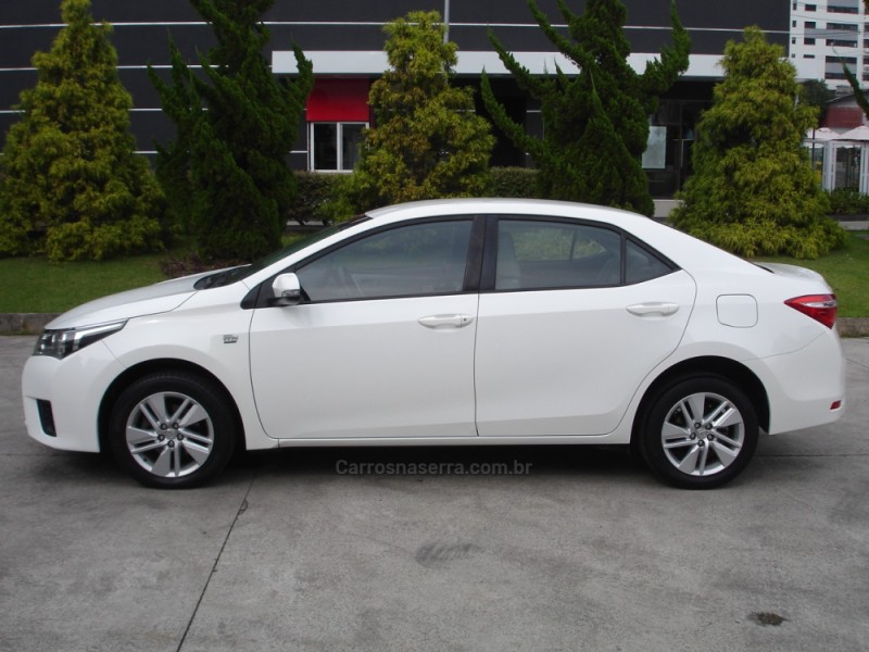 COROLLA 1.8 GLI 16V FLEX 4P AUTOMÁTICO - 2016 - CAXIAS DO SUL