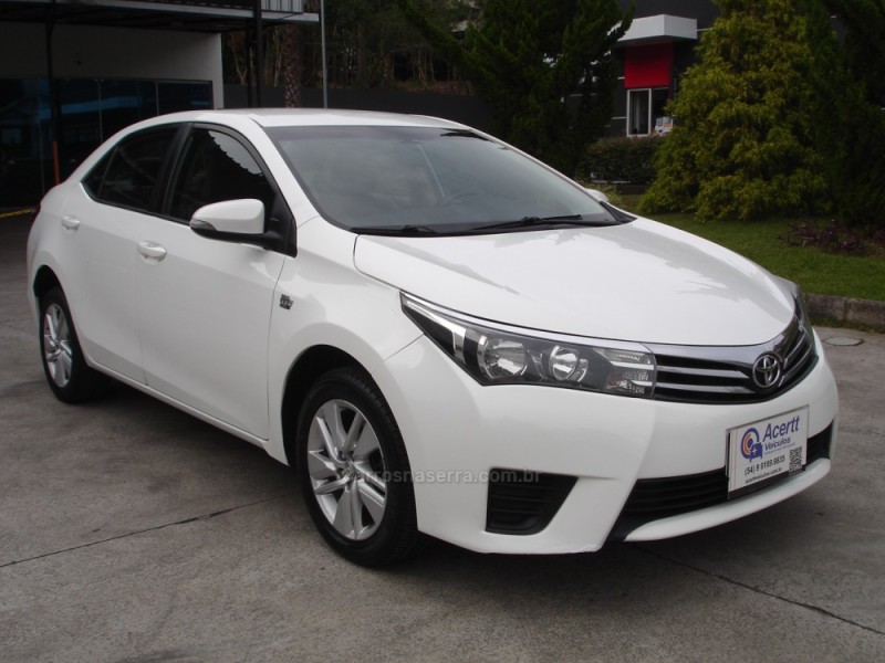 COROLLA 1.8 GLI 16V FLEX 4P AUTOMÁTICO - 2016 - CAXIAS DO SUL